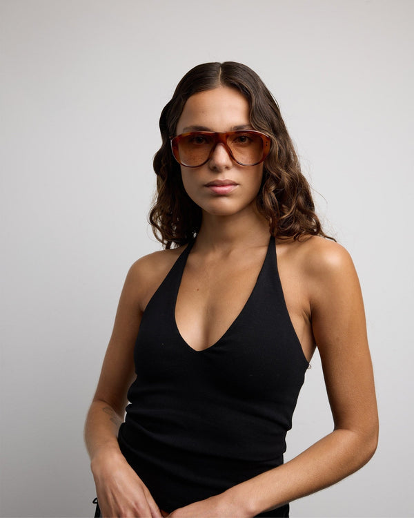 Austin / Maple Tortoise & Amber Gradient Lens - Shade Files